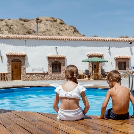 Vila Cuevas Cortijo Gachas Guadix Exteriér fotografie