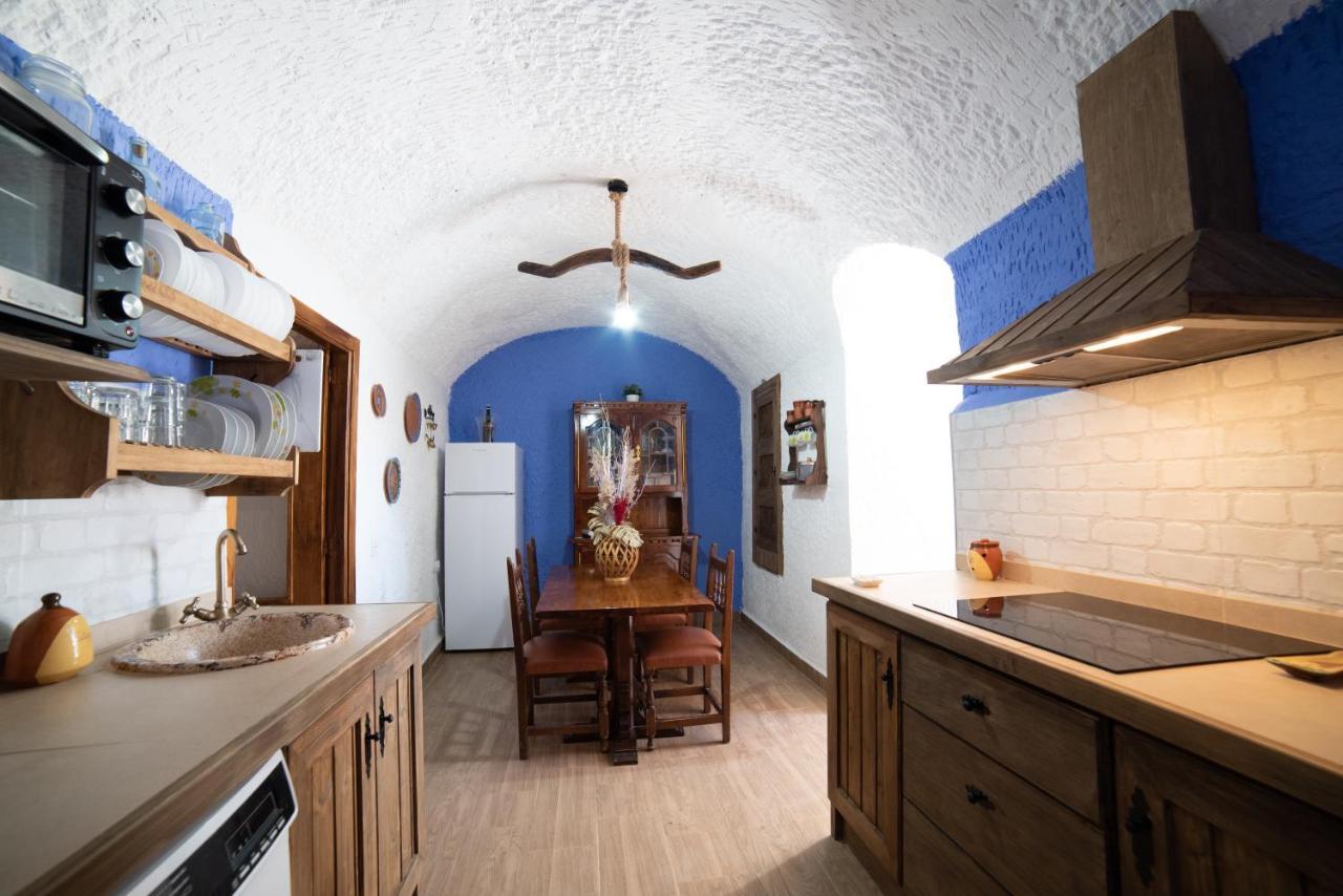 Vila Cuevas Cortijo Gachas Guadix Exteriér fotografie