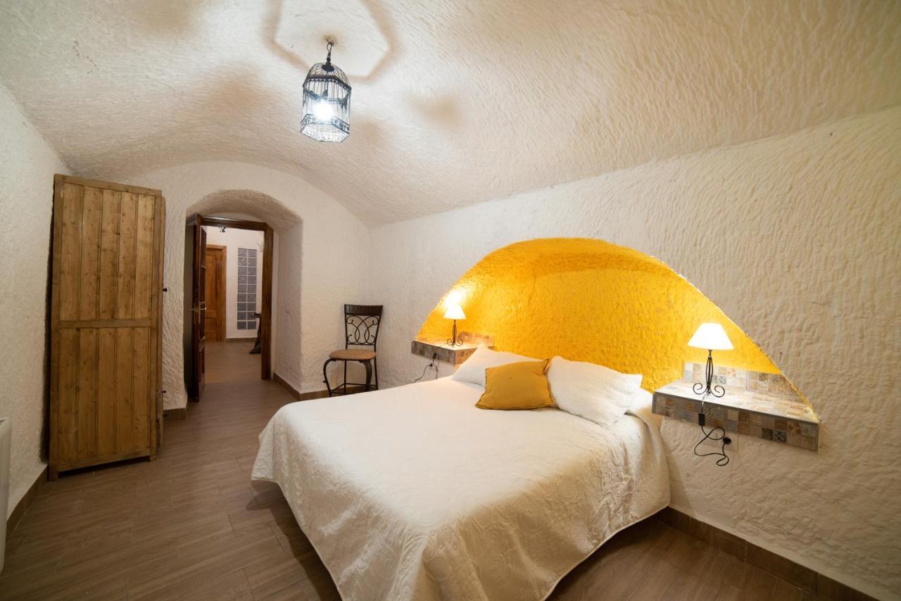 Vila Cuevas Cortijo Gachas Guadix Exteriér fotografie