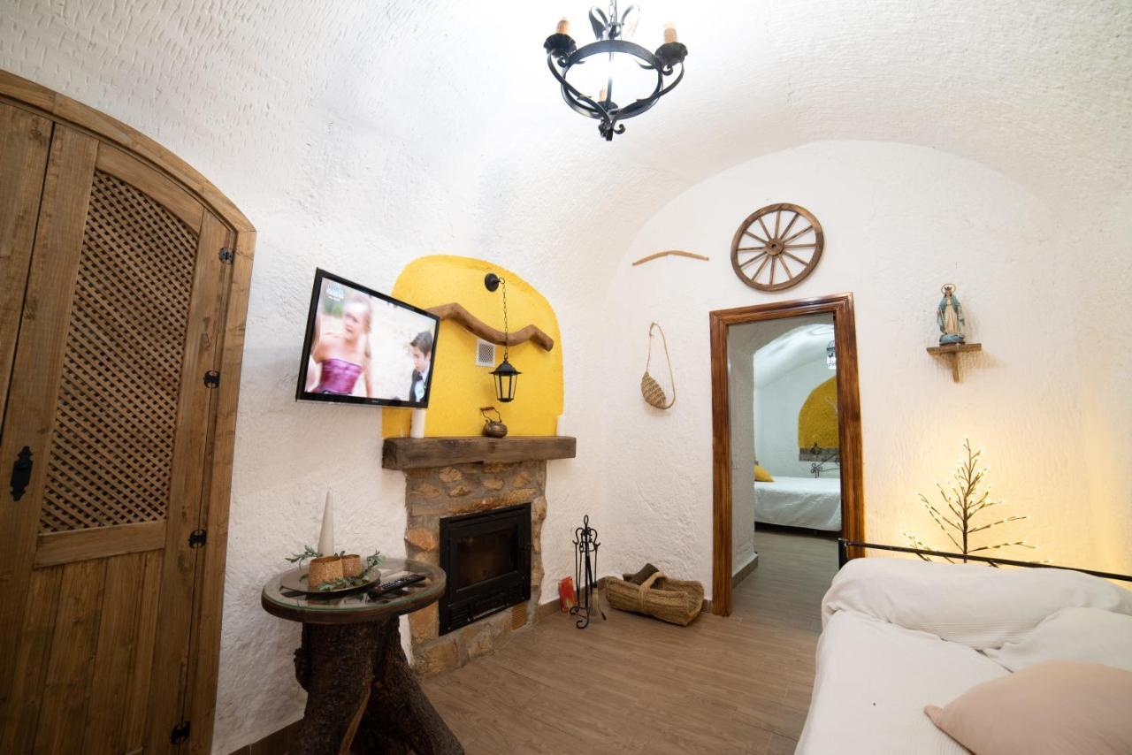Vila Cuevas Cortijo Gachas Guadix Exteriér fotografie