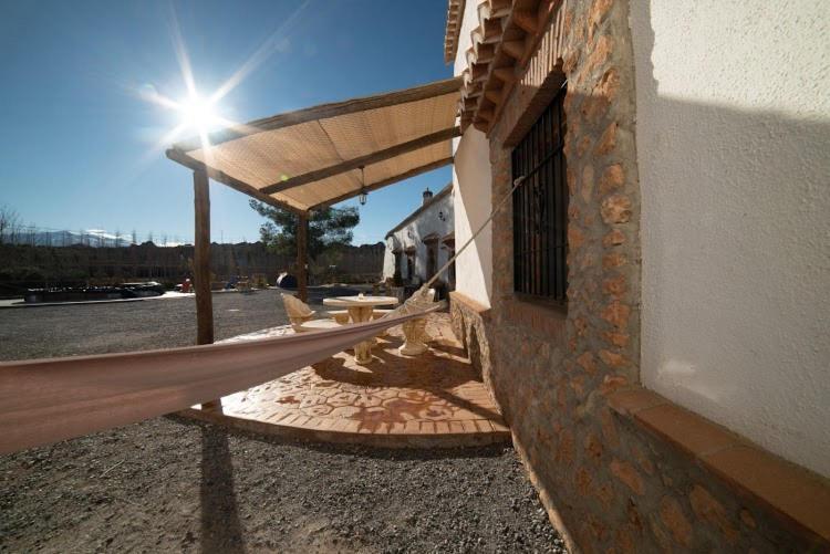 Vila Cuevas Cortijo Gachas Guadix Exteriér fotografie