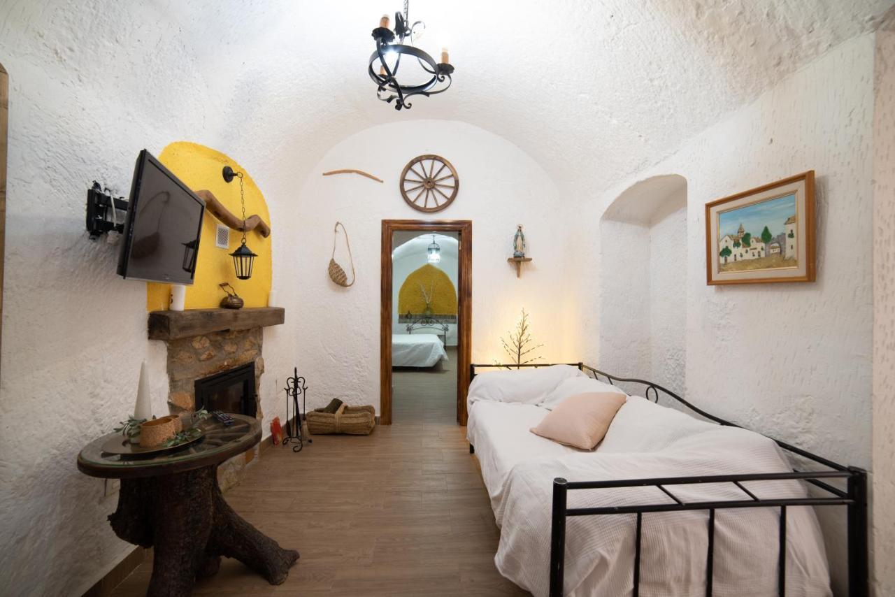 Vila Cuevas Cortijo Gachas Guadix Exteriér fotografie