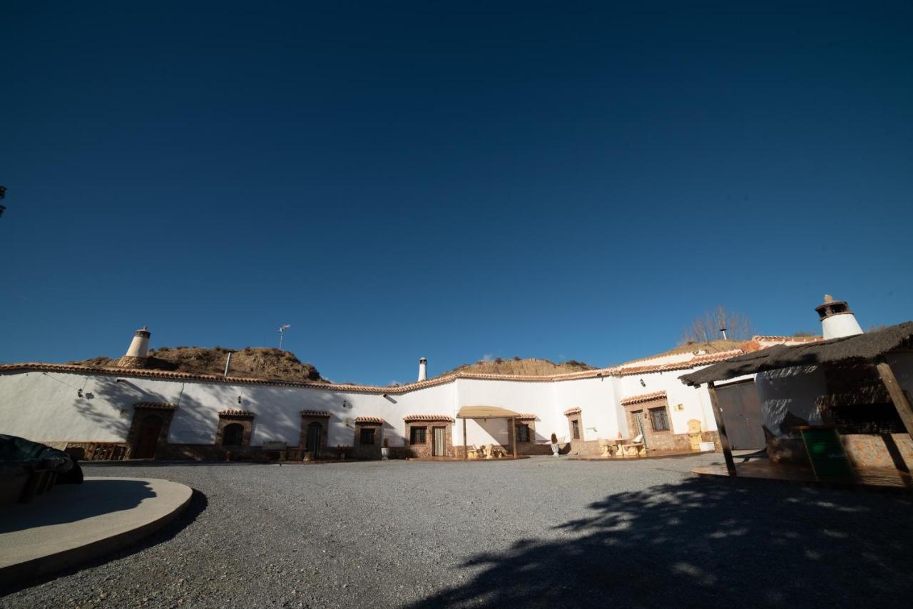 Vila Cuevas Cortijo Gachas Guadix Exteriér fotografie