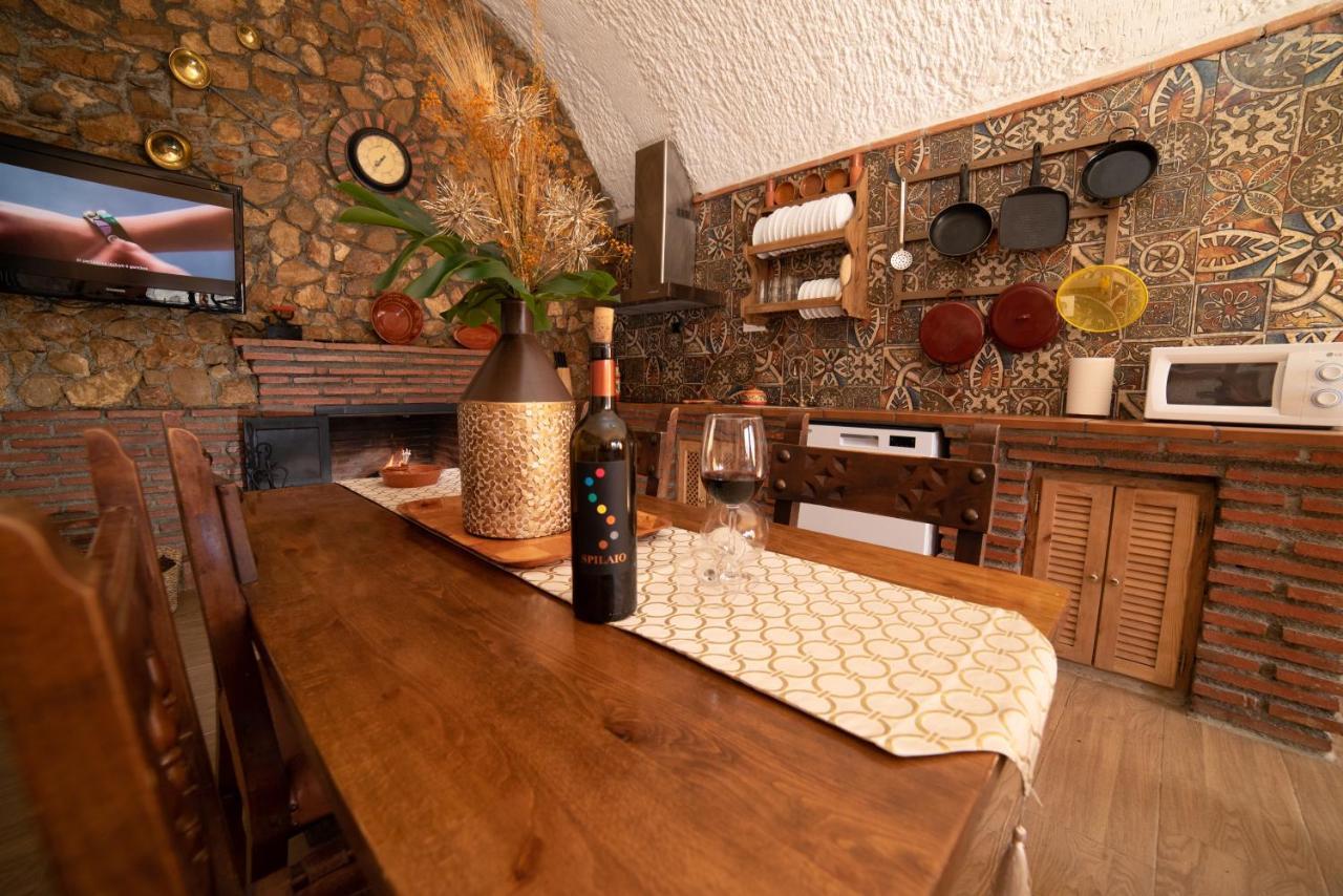 Vila Cuevas Cortijo Gachas Guadix Exteriér fotografie