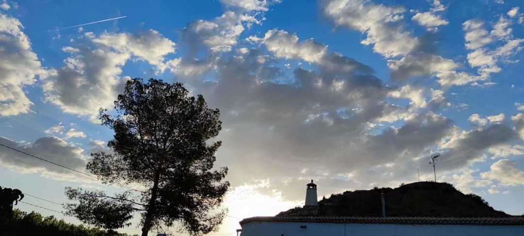 Vila Cuevas Cortijo Gachas Guadix Exteriér fotografie