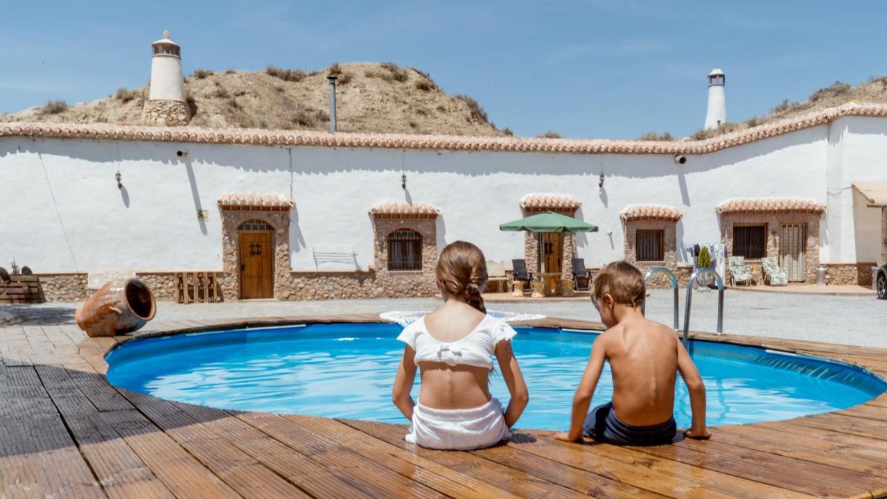 Vila Cuevas Cortijo Gachas Guadix Exteriér fotografie