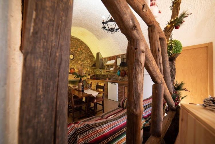 Vila Cuevas Cortijo Gachas Guadix Exteriér fotografie