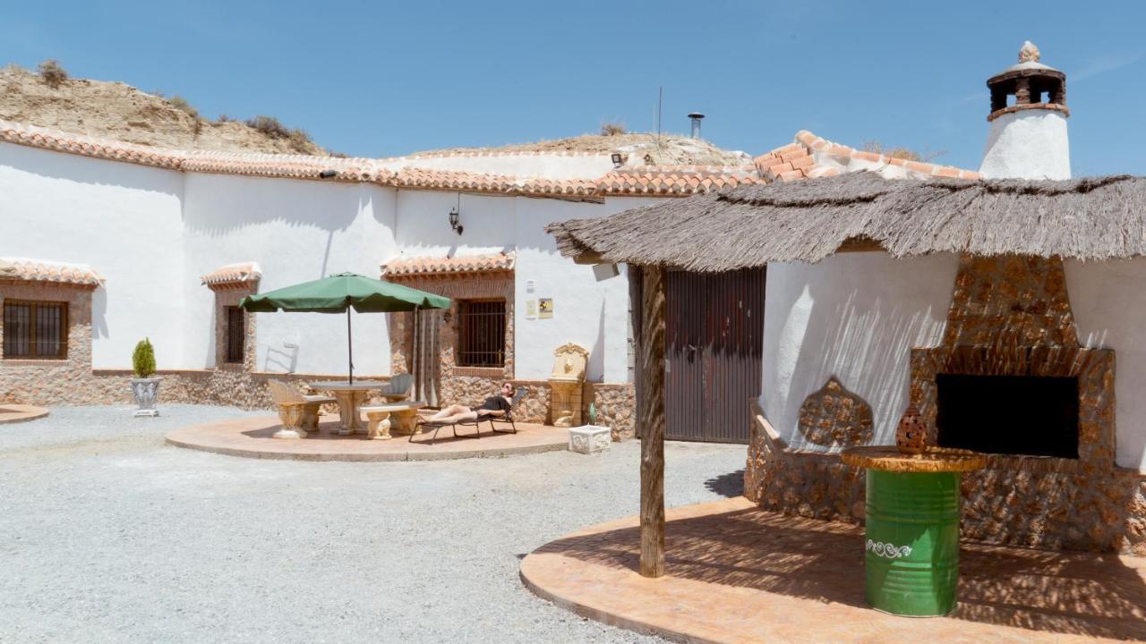 Vila Cuevas Cortijo Gachas Guadix Exteriér fotografie