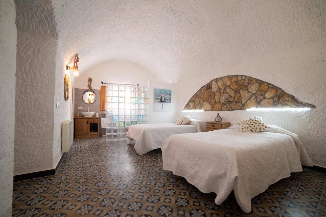 Vila Cuevas Cortijo Gachas Guadix Exteriér fotografie