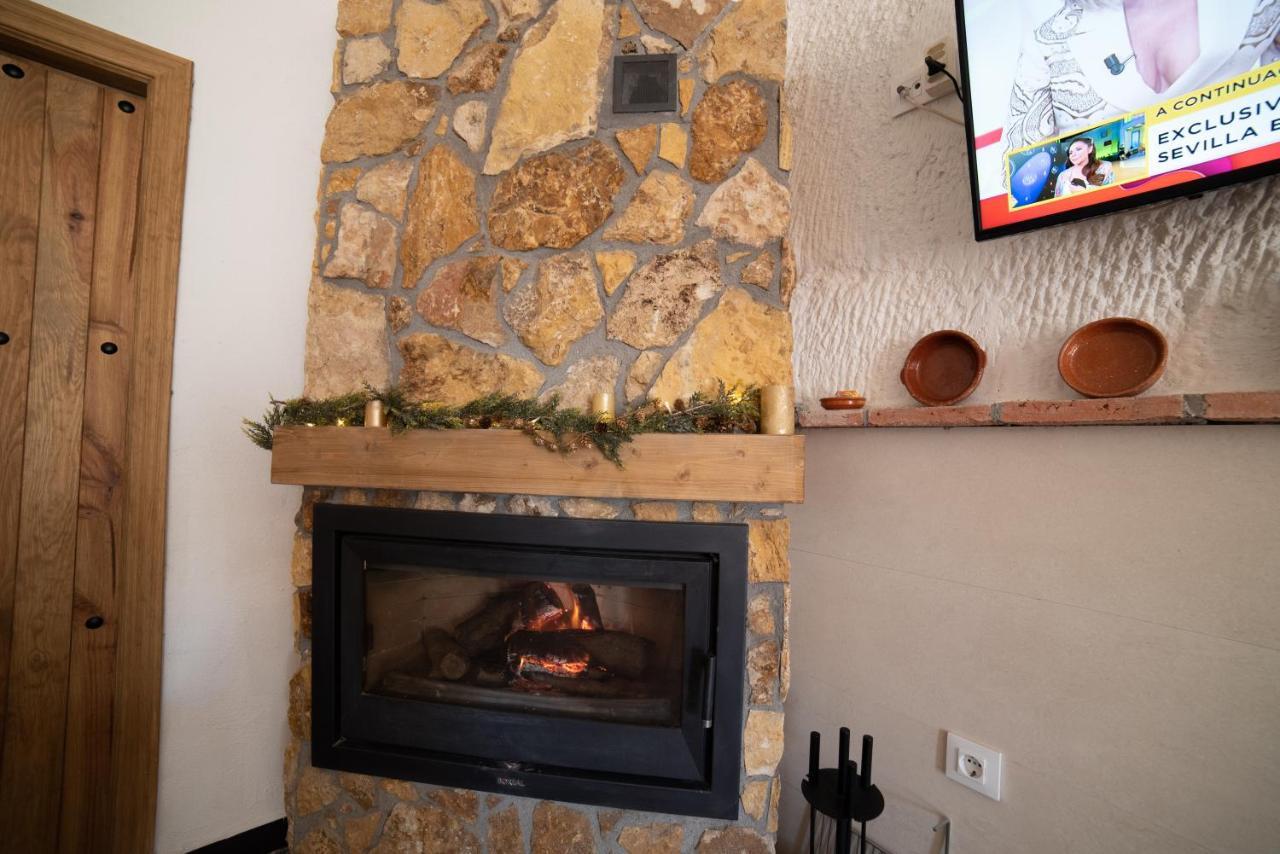 Vila Cuevas Cortijo Gachas Guadix Exteriér fotografie