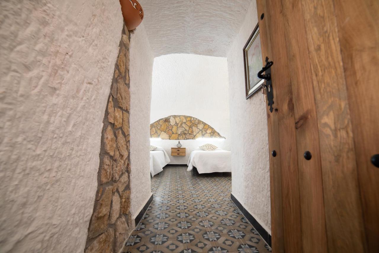 Vila Cuevas Cortijo Gachas Guadix Exteriér fotografie