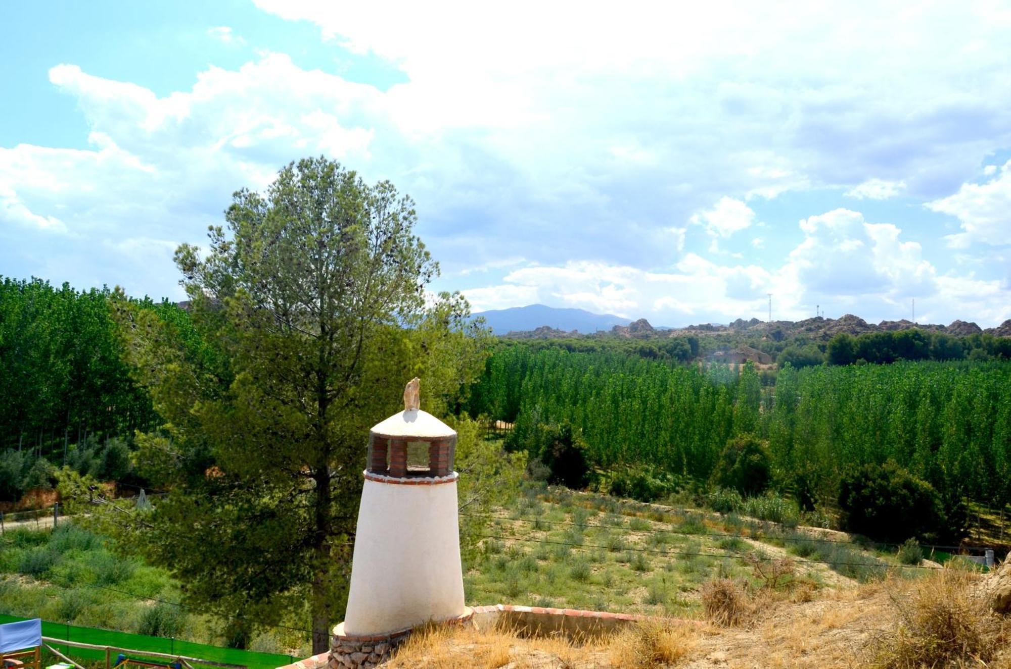Vila Cuevas Cortijo Gachas Guadix Exteriér fotografie