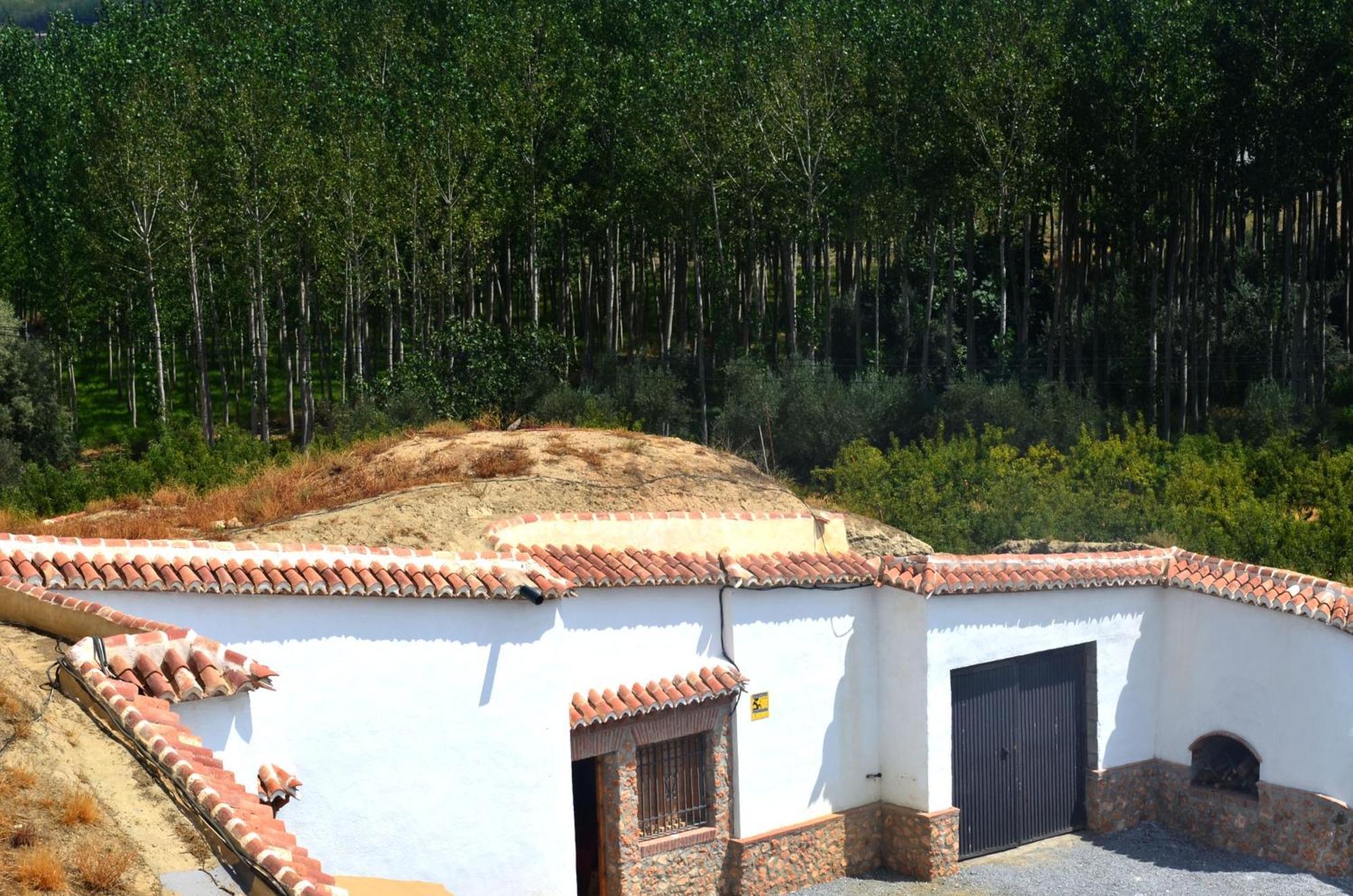 Vila Cuevas Cortijo Gachas Guadix Exteriér fotografie