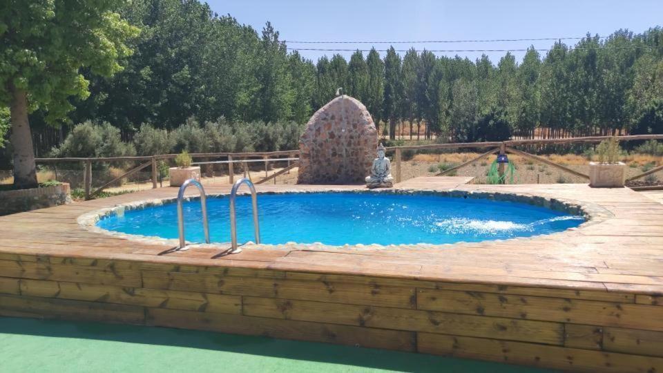 Vila Cuevas Cortijo Gachas Guadix Exteriér fotografie