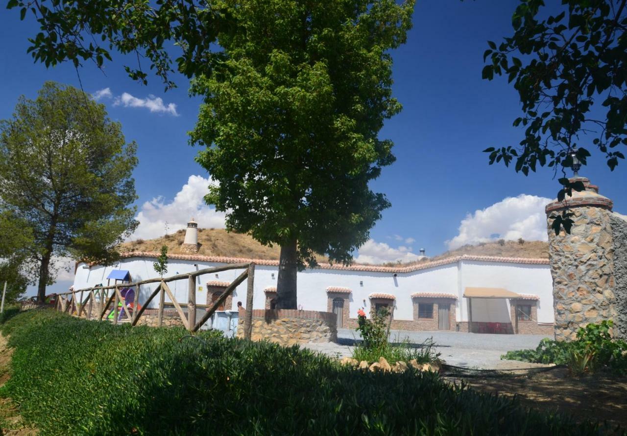 Vila Cuevas Cortijo Gachas Guadix Exteriér fotografie